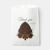 ゴシック様式のアーチスカル。 フェイバーバッグ (正面)