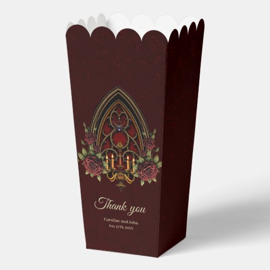 ゴシック様式のアーチスカル。 フェイバーボックス (正面)