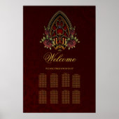 ゴシック様式のアーチスカル。 ポスター (正面)