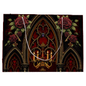 ゴシック様式のアーチスカル。 ラージペーパーバッグ (裏面)