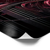 ゴシック様式のアーチ光沢ポスター ポスター (コーナー)