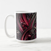 ゴシック様式のアーチ型コーヒーマグ コーヒーマグカップ (左)