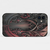 ゴシック様式のアートフォンケース – スタイリッシュ保護 Case-Mate iPhoneケース (裏面(横))