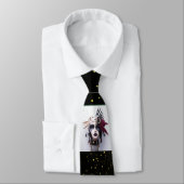 ゴシック様式のインディアンヘアドアート:強さパワー – ネクタイ (タイ)