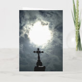 ゴシック様式のイースタークロス シーズンカード (裏面)