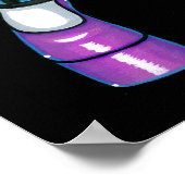 ゴシック様式のオートクチュール魔法の妖精のポスター ポスター (角)