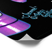 ゴシック様式のオートクチュール魔法の妖精のポスター ポスター (角)