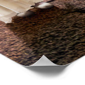 ゴシック様式のカップル ポスター (角)