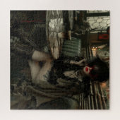 ゴシック様式のカフェ ジグソーパズル (横)