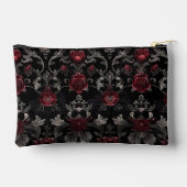 ゴシック様式のガーデン鉛筆ケース付属品パウチ アクセサリーポーチ (裏面)