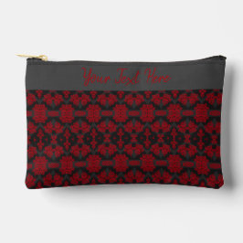 ゴシック様式のガーデン鉛筆ケース付属品パウチ アクセサリーポーチ