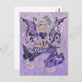 ゴシック様式のキュティーズのはがき ポストカード (正面/裏面)