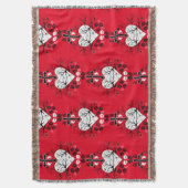 ゴシック様式のギフトアクセサリー スローブランケット (正面縦)