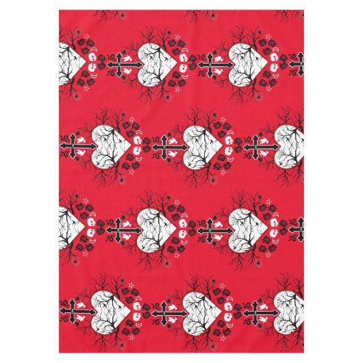 ゴシック様式のギフトアクセサリー テーブルクロス (正面)