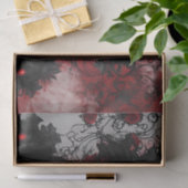 ゴシック様式のクイーンハロウィーンデコパージュ 薄葉紙 (ギフト)