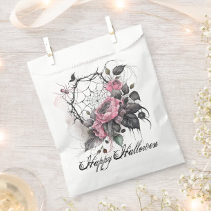 ゴシック様式のクモの巣  ハロウィーン フェイバーバッグ