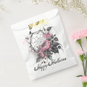 ゴシック様式のクモの巣 |ハロウィーン フェイバーバッグ (封をした状態)