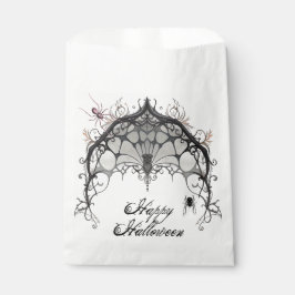 ゴシック様式のクモの巣 |ハロウィーン フェイバーバッグ
