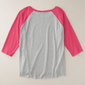 ゴシック様式のクリスマスこうもり Tシャツ (デザイン裏面)