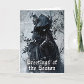 ゴシック様式のクリスマスカード ノートカード (正面)