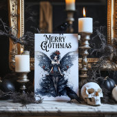 ゴシック様式のクリスマスカード 案内状