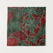 ゴシック様式のクリスマスタペストリー タペストリー (正面(横))