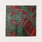 ゴシック様式のクリスマスタペストリー タペストリー (正面)