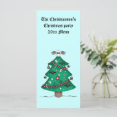 ゴシック様式のクリスマスツリー (スタンド正面)