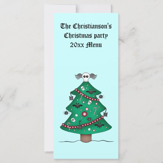ゴシック様式のクリスマスツリー (正面)