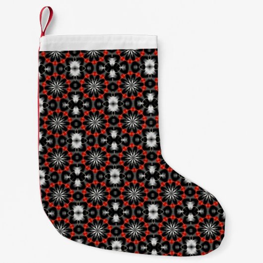 ゴシック様式のクリスマスデザイン スモールクリスマスストッキング (正面)