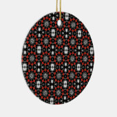 ゴシック様式のクリスマスデザイン セラミックオーナメント (右)