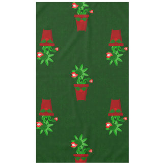 ゴシック様式のクリスマスビーナスのフライトラップスプーク テーブルクロス