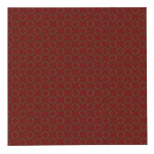 ゴシック様式のクリスマスリースカスタム フォトキューブ (右)