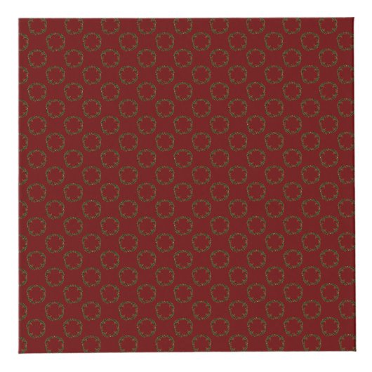 ゴシック様式のクリスマスリースカスタム フォトキューブ (右)