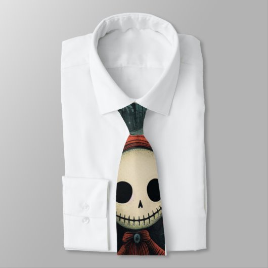 ゴシック様式のクリスマス悪夢ネクタイ ネクタイ (タイ)
