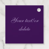 ゴシック様式のグラムクリン フェイバータグ (裏面)