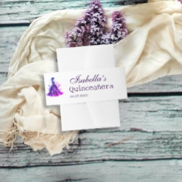 ゴシック様式のグラムクリン 招待状ベリーバンド