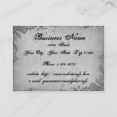 ゴシック様式のグレンギースタイル名刺 名刺 (裏面)