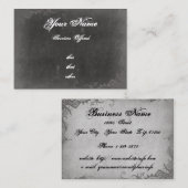 ゴシック様式のグレンギースタイル名刺 名刺 (正面/裏面)