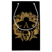 ゴシック様式のグレームハロウィーン | スモールペーパーバッグ (裏面)