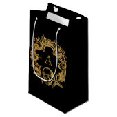 ゴシック様式のグレームハロウィーン | スモールペーパーバッグ (正面アングル)