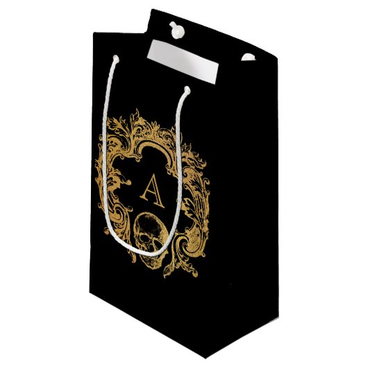 ゴシック様式のグレームハロウィーン | スモールペーパーバッグ (正面アングル)