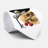 ゴシック様式のグロムスマンの学士または結婚の ネクタイ (ロール)