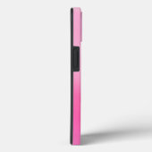 ゴシック様式のサンブラックピンクケルト結び目模様 Case-Mate iPhoneケース (裏面 / 右)