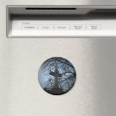 ゴシック様式のシェルター十字墓 マグネット (インサイチュ (食洗機))