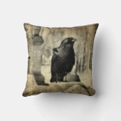 ゴシック様式のシーン クッション (裏面)