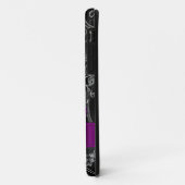 ゴシック様式のスカルと蝶 Case-Mate iPhoneケース (裏面/左)