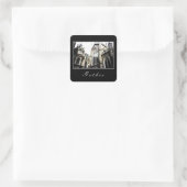 ゴシック様式のスクエアシール スクエアシール (バッグ)