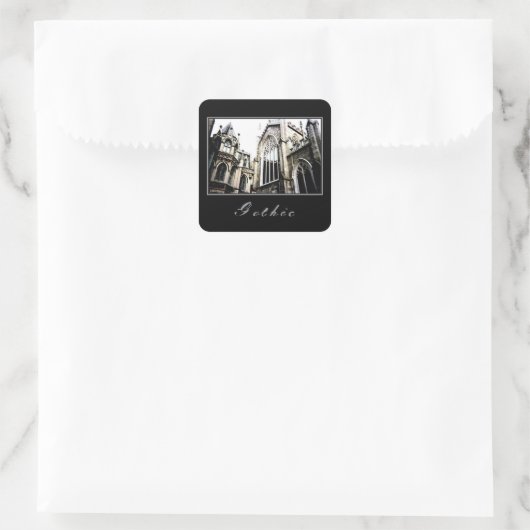 ゴシック様式のスクエアシール スクエアシール (バッグ)