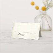 ゴシック様式のスケルトンカップルのピンク色のフローラ名 プレイスカード (正面)